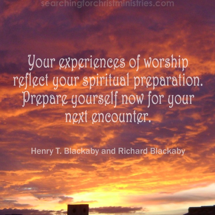 Experiences Reflect Preparation