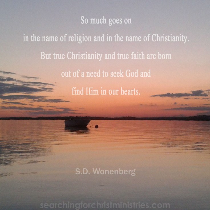 In The Name Or True Faith