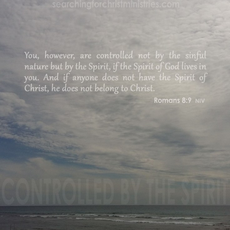 Controlled By The Spirit