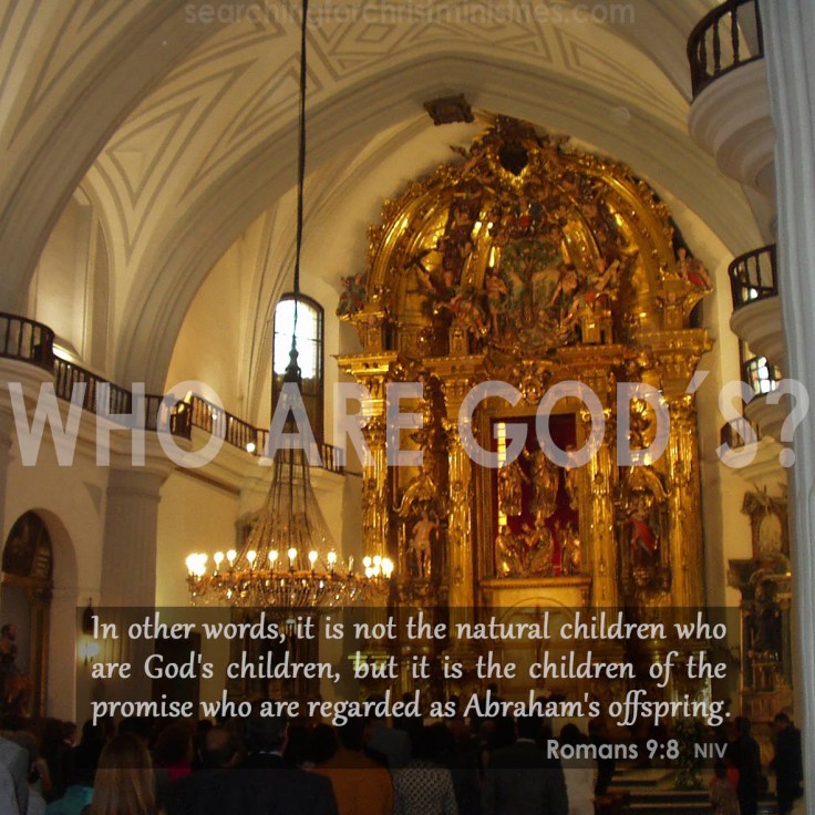 Who Are God´s
