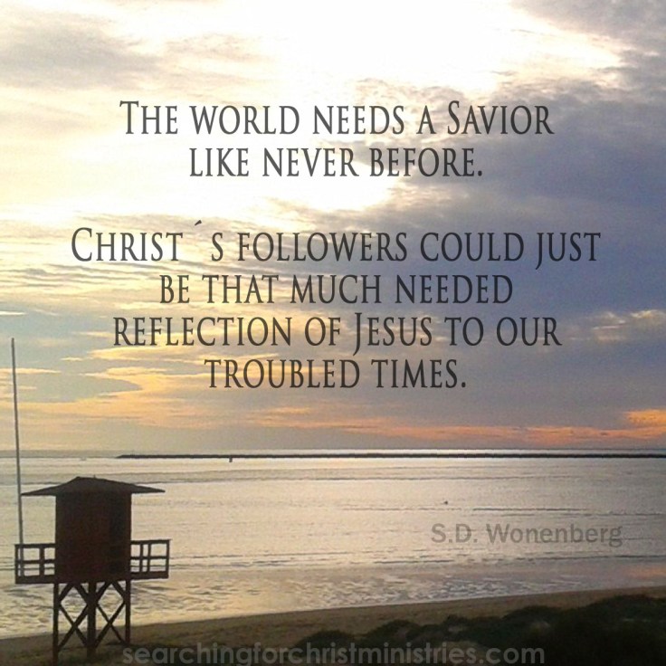 World Needs A Savior