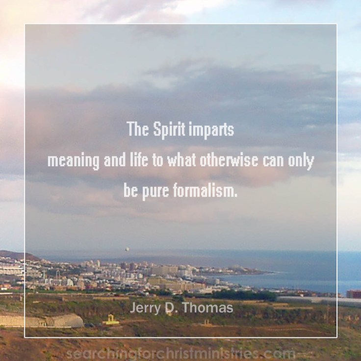 Spirit Imparts