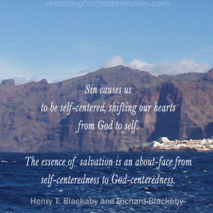 Sin Causes The Shift