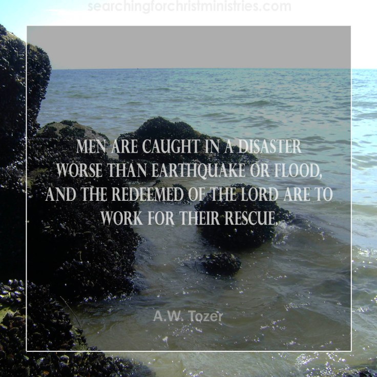 Caught In A Disaster