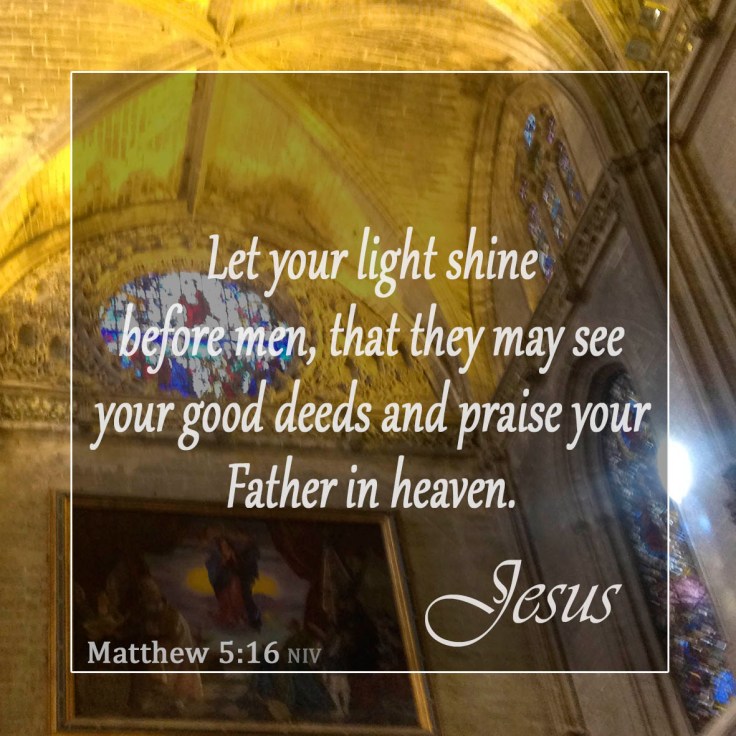 Matthew 5:16
