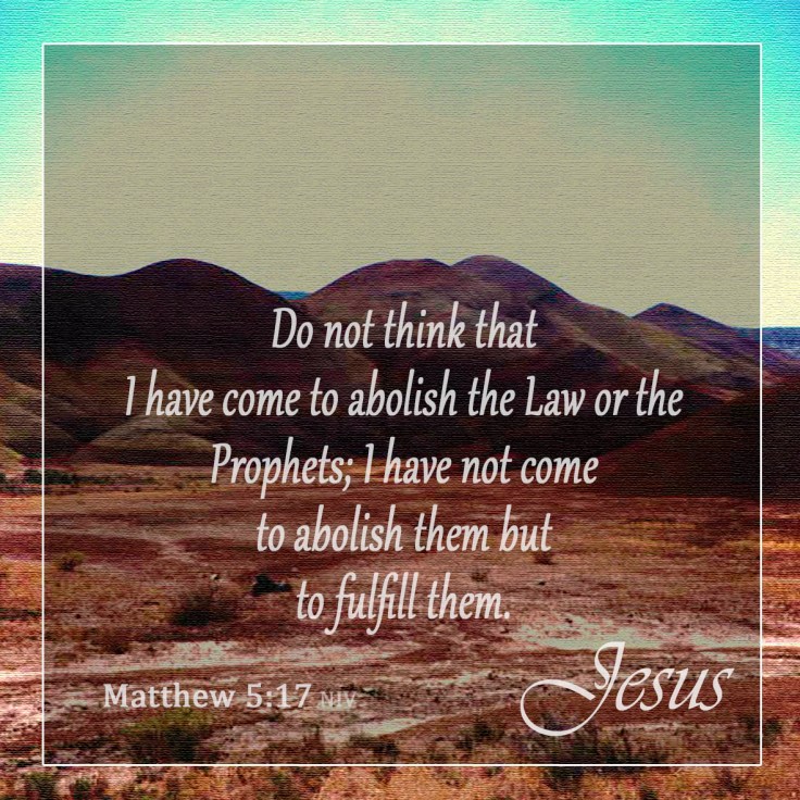 Matthew 5:17