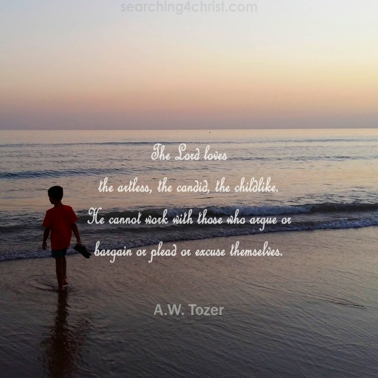 God Loves the Childlike