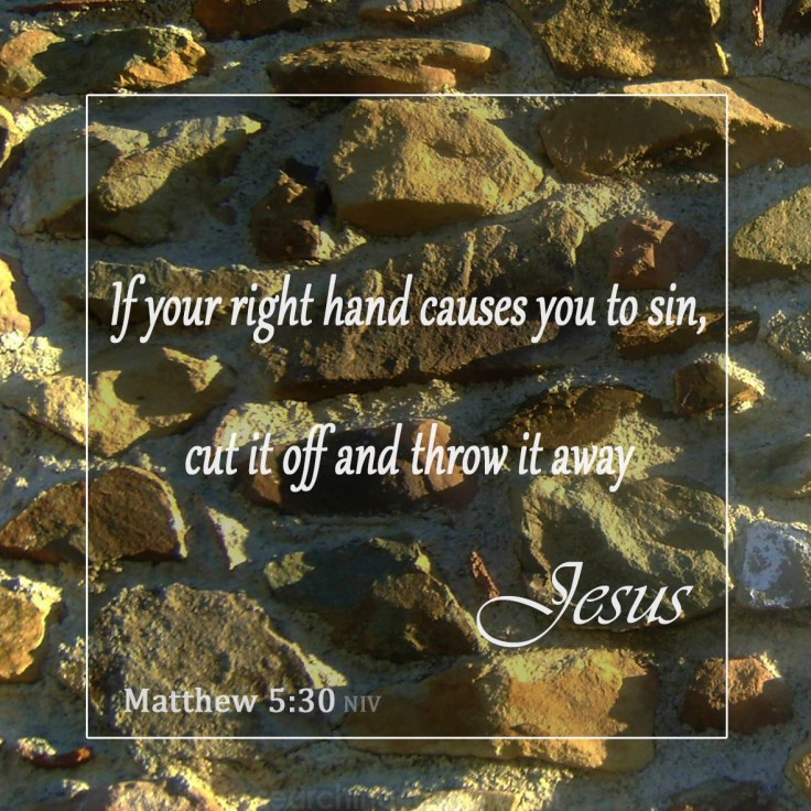 Matthew 5:30