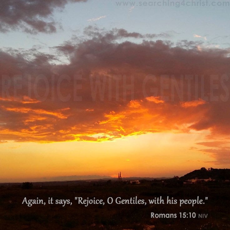Rejoice With Gentiles