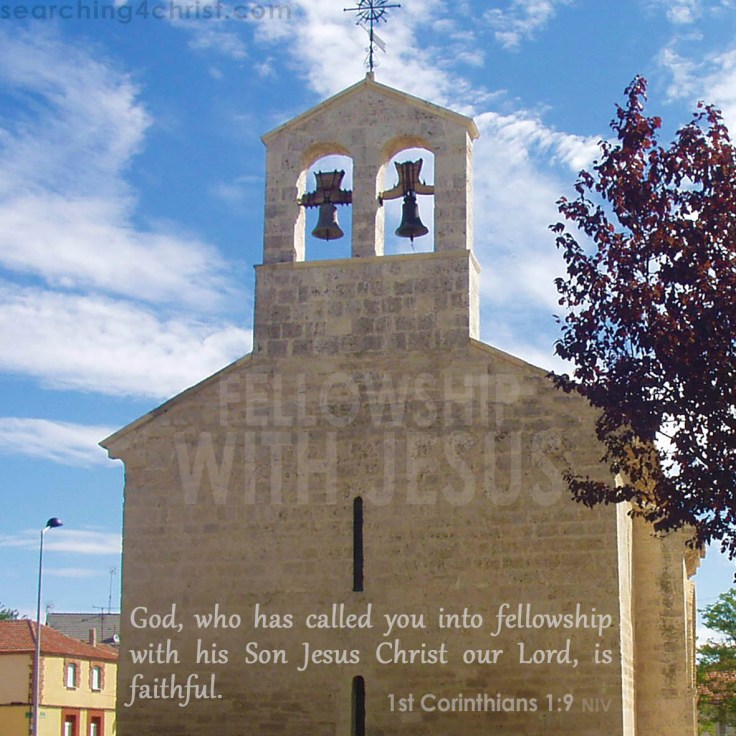Fellowship With Jesus