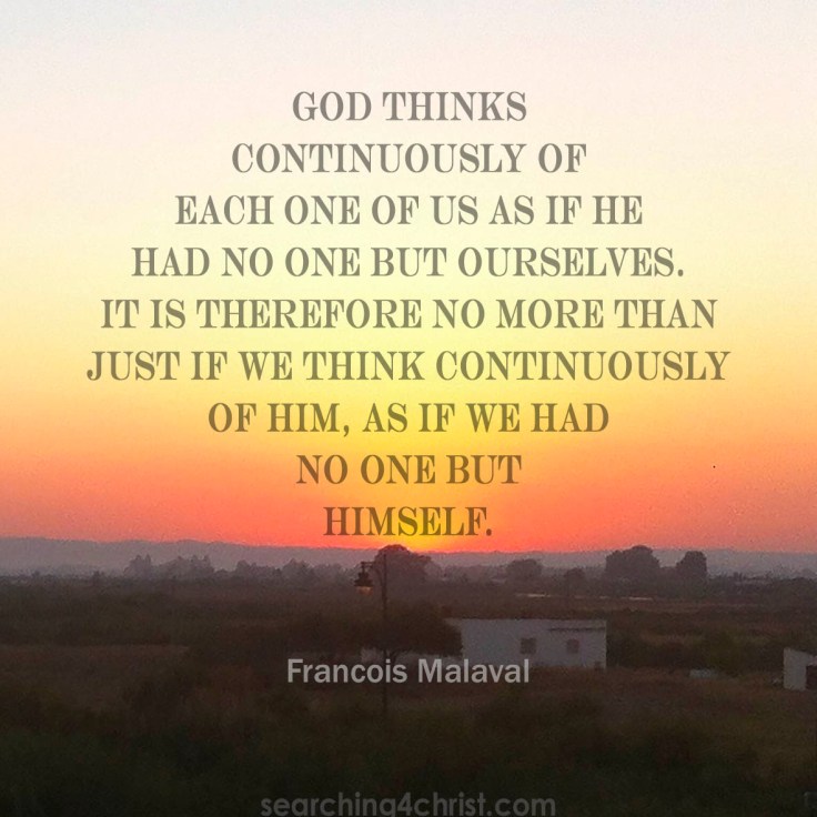 God Thinks Continually Of