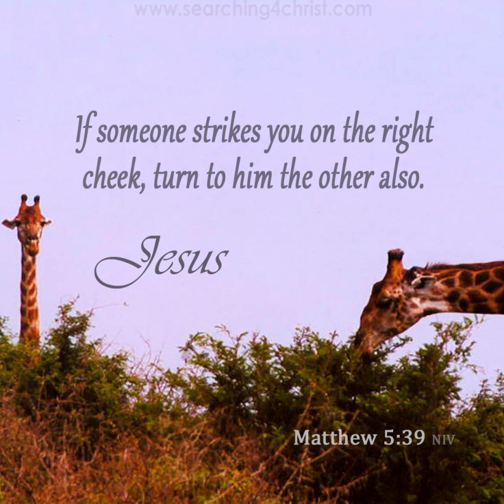 Matthew 5:39