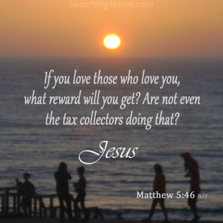 Matthew 5:46
