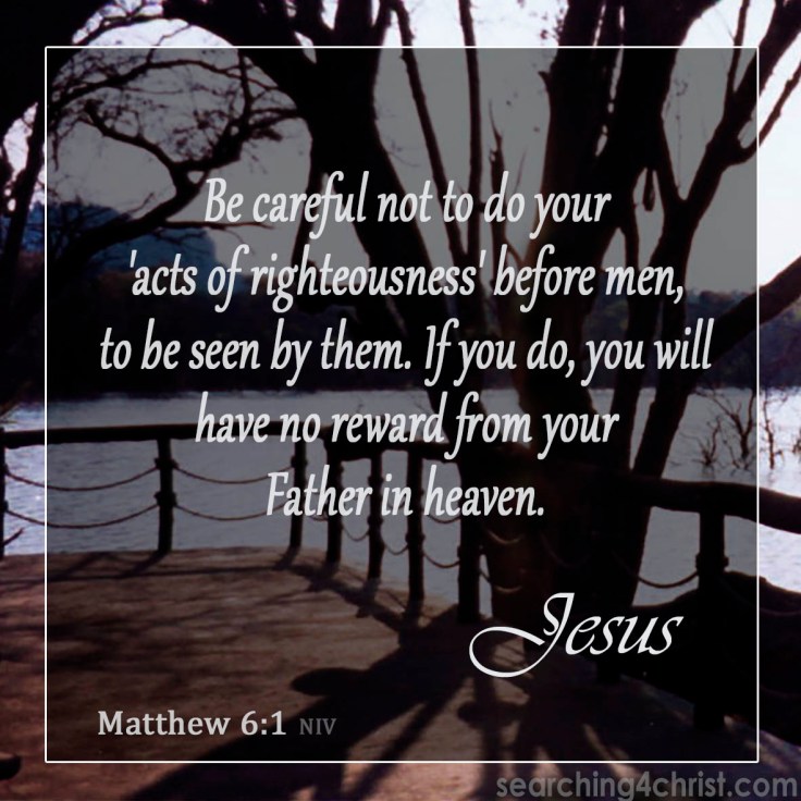 Matthew 6:1