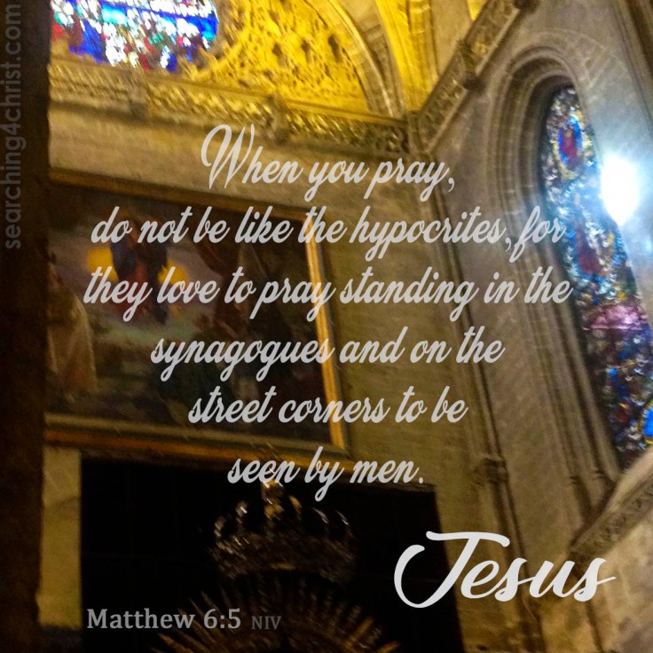 Matthew 6:5