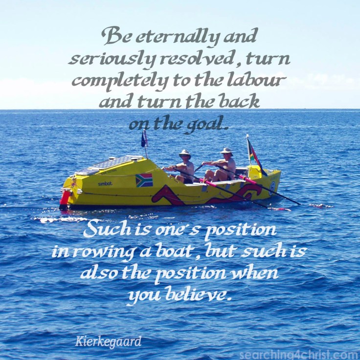 Be Seriously Resolved