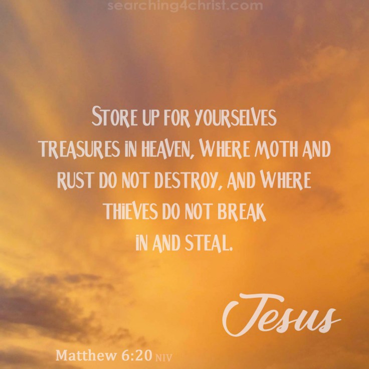 Matthew 6:20