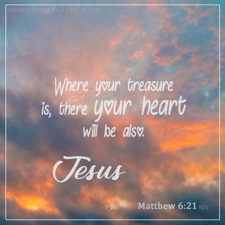 Matthew 6:21