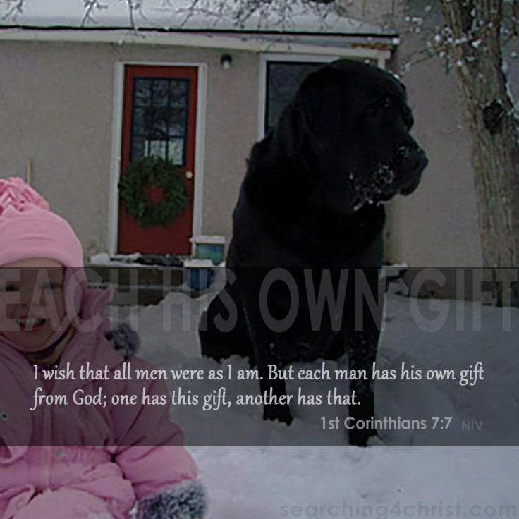 Each His Own Gift