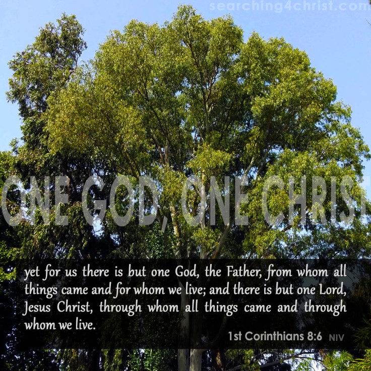 One God, One Christ