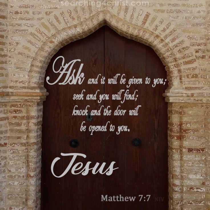 Matthew 7:7