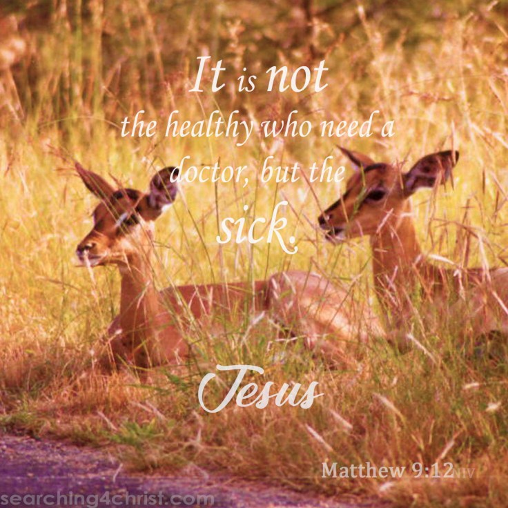 Matthew 9:12