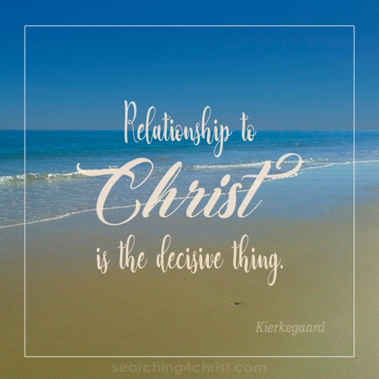 Relationship to Christ