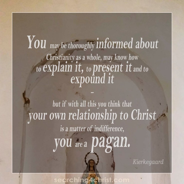 Relationship to Christ