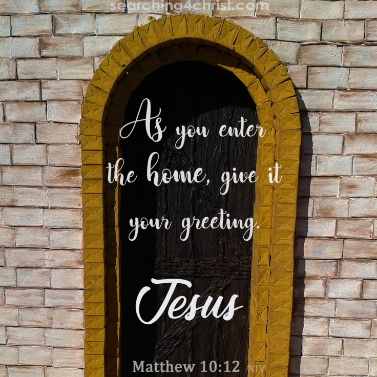 Matthew 10:12
