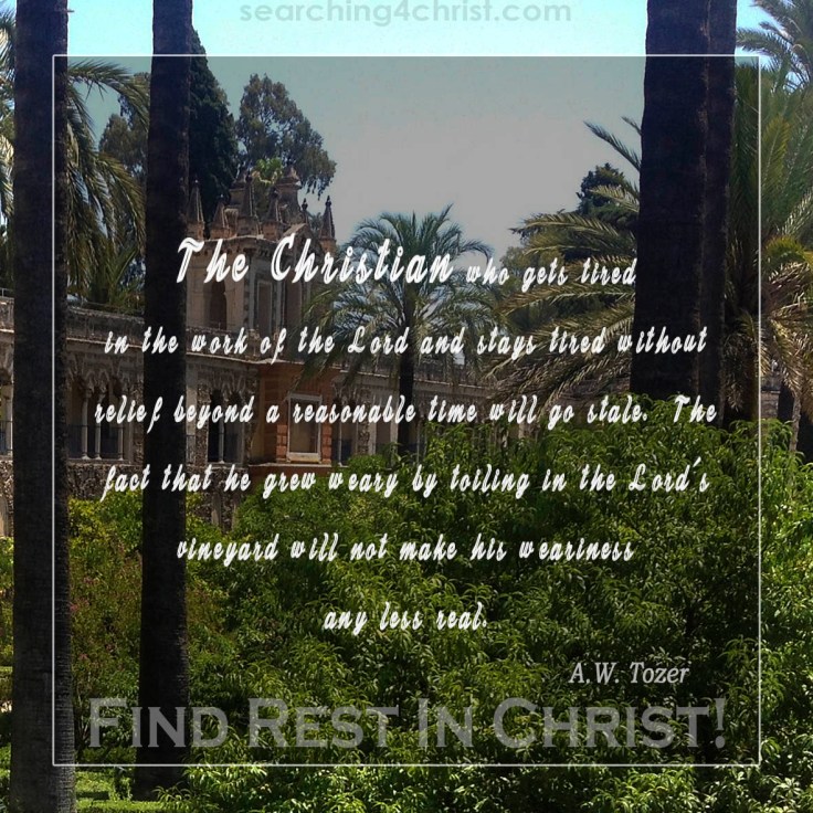 Even Christians Get Tired