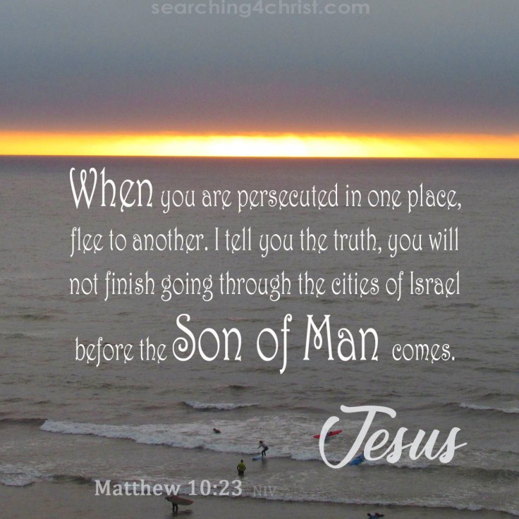 Matthew 10:23