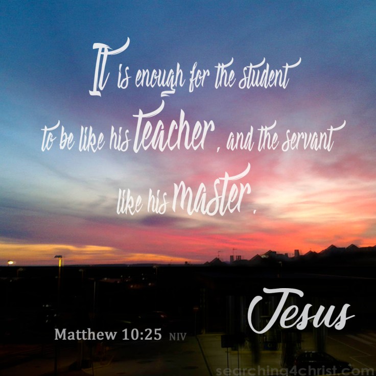 Matthew 10:25