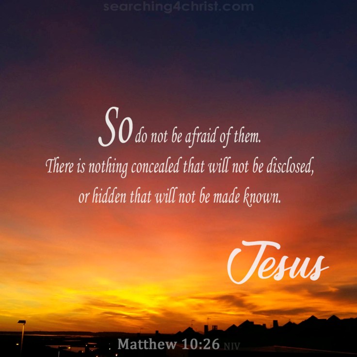 Matthew 10:26