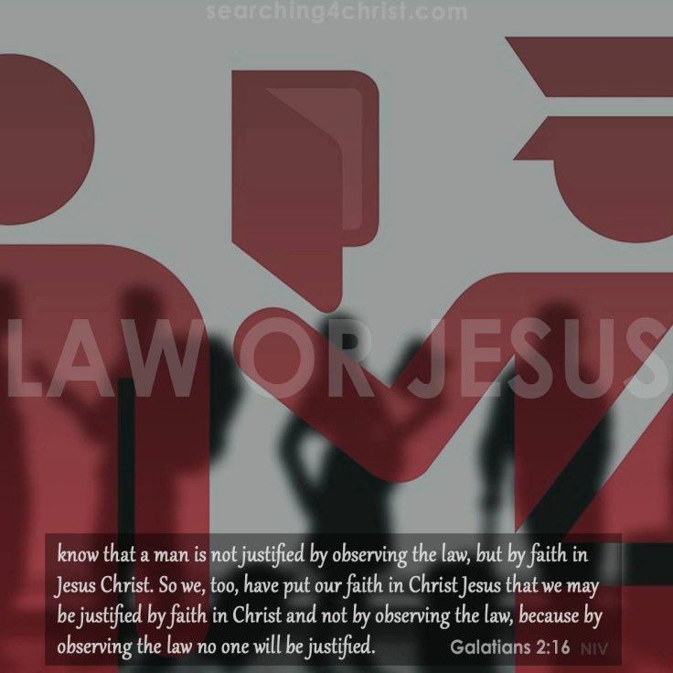 Law Or Jesus