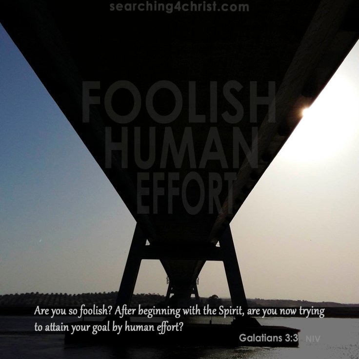 Foolish Human Effort