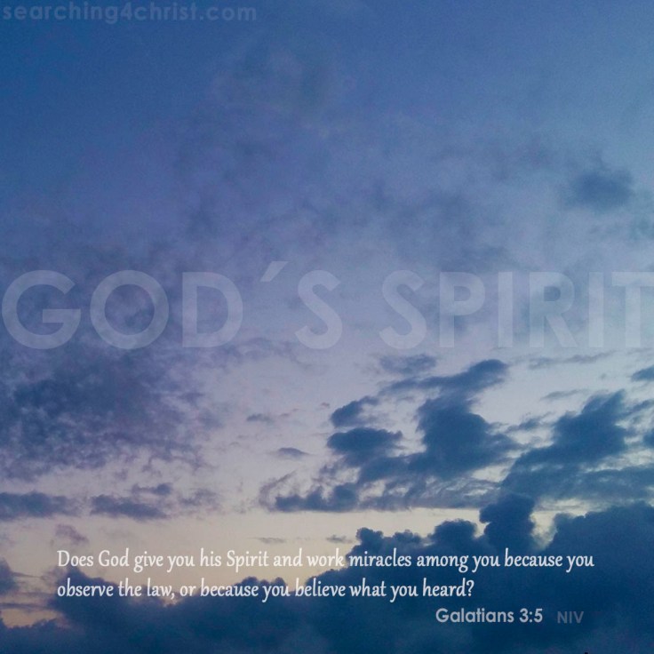 God´s Spirit