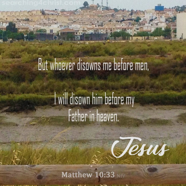 Matthew 10:33