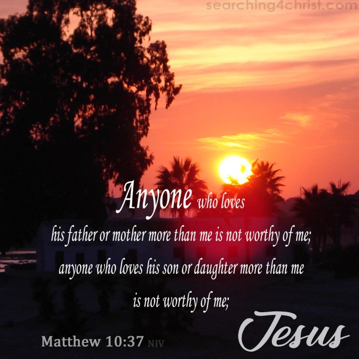 Matthew 10:37
