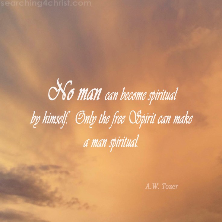 Make a Man Spiritual