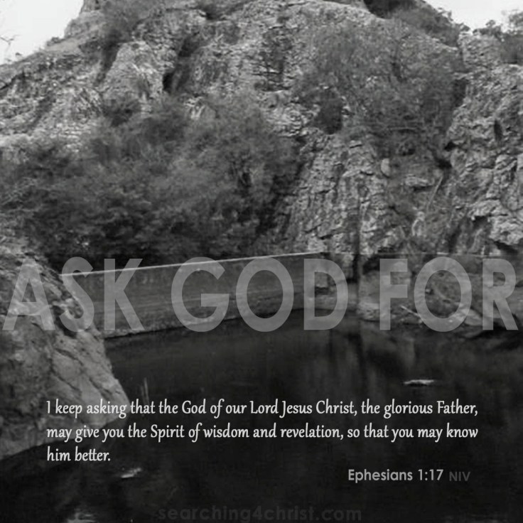 Ask God For