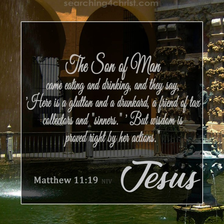 Matthew 11:19
