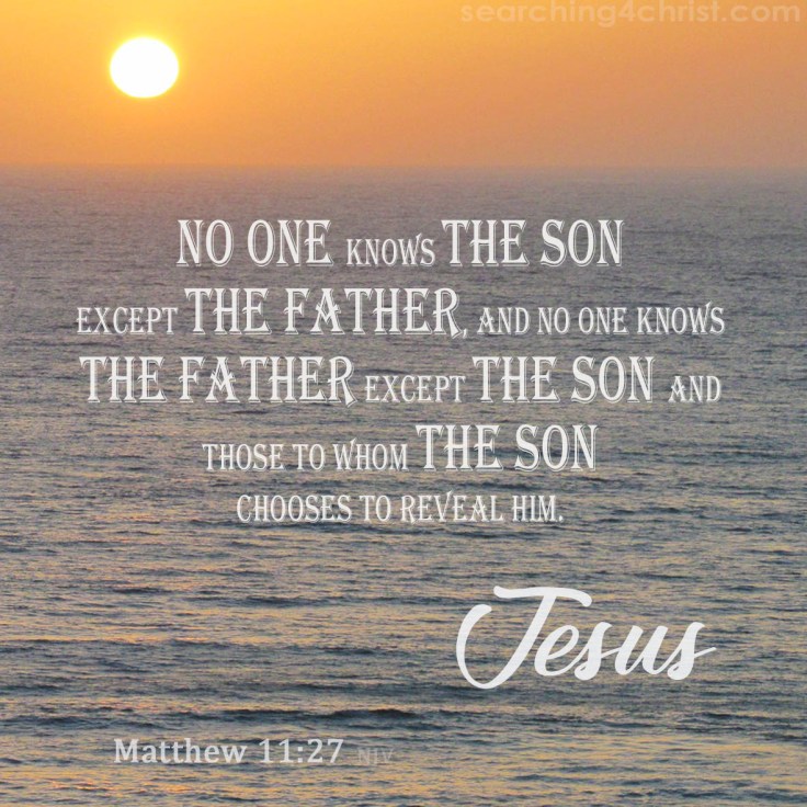 Matthew 11:27