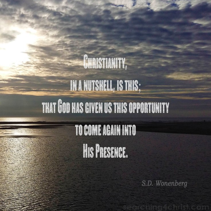 Christianity in a Nutshell