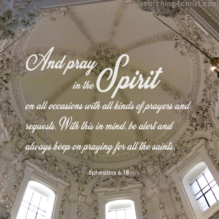 Pray in Spirit