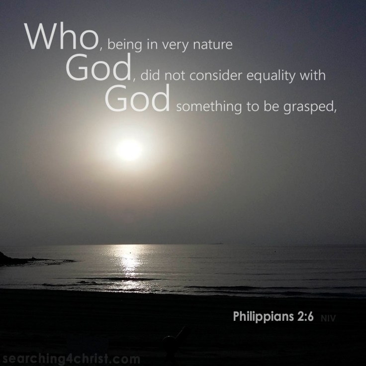 Philippians 2-6 - Very Nature God