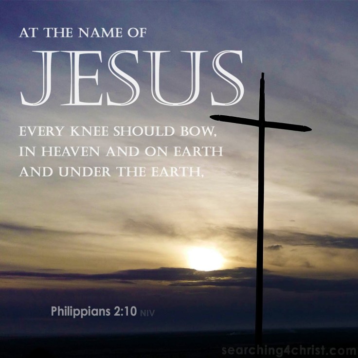 Philippians 2-10 - At the Name of Jesus
