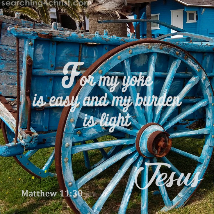 Matthew 11:30
