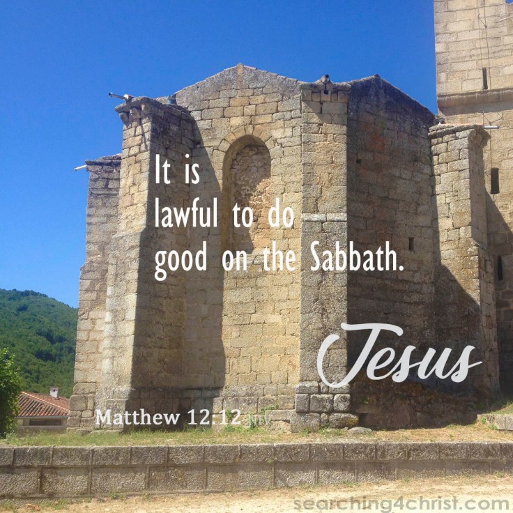 Matthew 12:12 -2