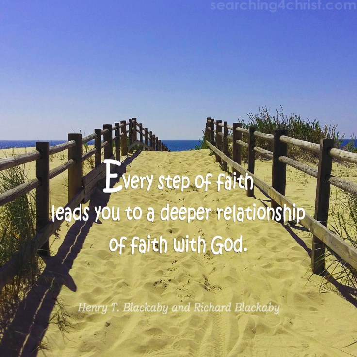Every Step of Faith