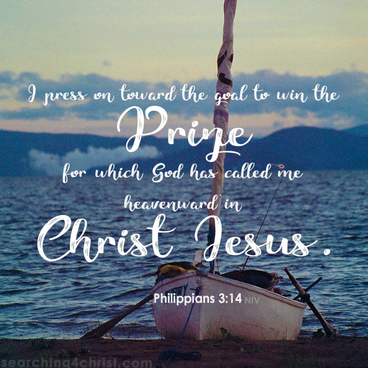 Philippians 3-14 - Press On